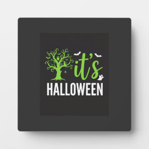 Placa Expositora Diseño de vector de murciélagos de árbol espeluzna