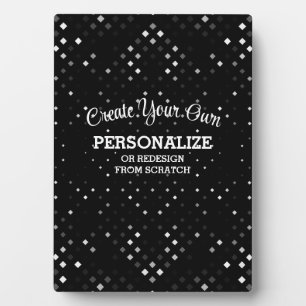 Placa Expositora Diseño desde rajadura -