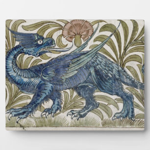 Placa Expositora Diseño "Dragon" para una baldosa (con c/c sobre pa