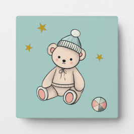 Placa Expositora Diseño encantador para niños