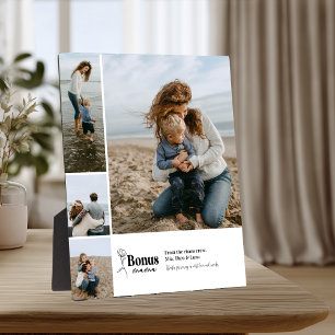 Placa Expositora Diseño Personalizado de Fotos para Mamá Adicional