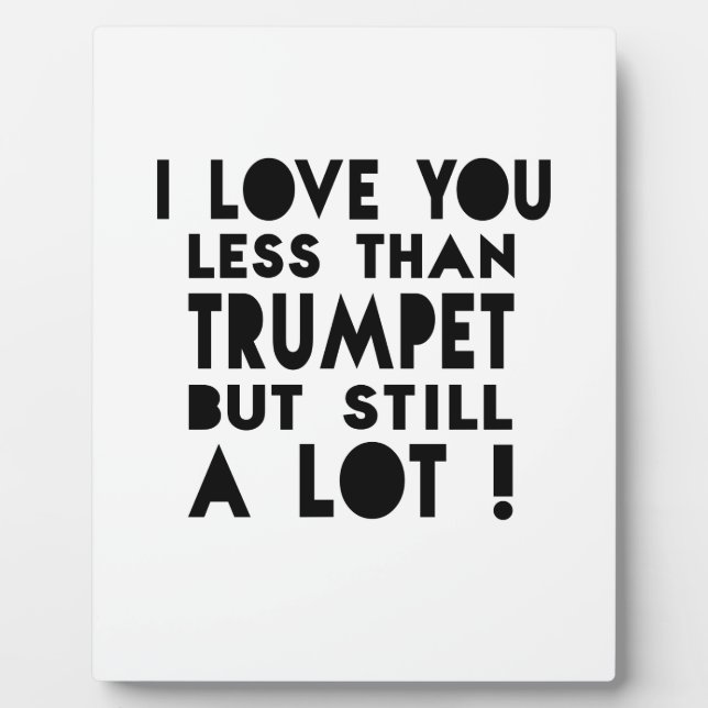 Placa Expositora Diseños de Trumpet (Frente)