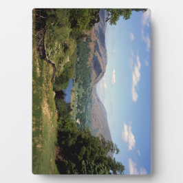 Placa Expositora Distrito de Lago Grasmere