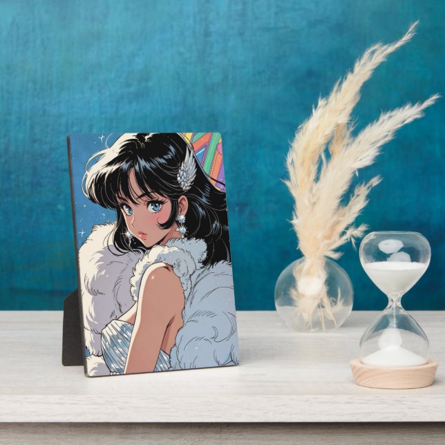 Placa Expositora Diva del anime (Lado)