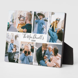 Placa Expositora DIY Six Photo Plaque