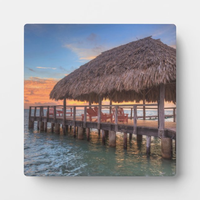 Placa Expositora Dockside Sunrise (Frente)