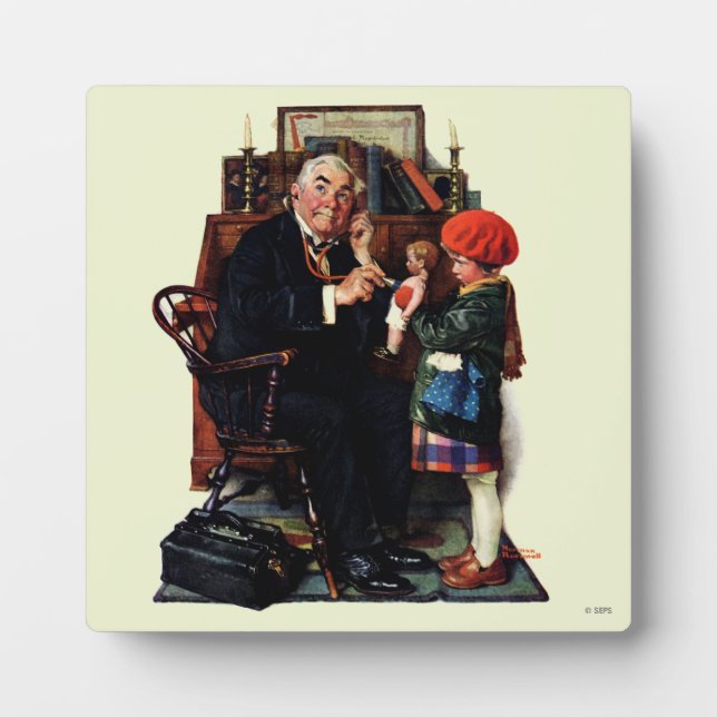 Placa Expositora Doctor and the Doll (Frente)
