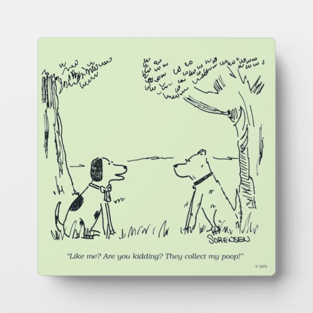 Placa Expositora Dog Love (Frente)