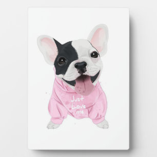 Placa Expositora Dog Lovers   Ama Solo, Perro Amor