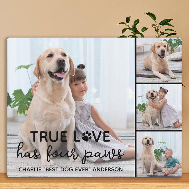 Placa Expositora DOG True LOVE Personalizado Perro Lover 4 Imagen (Subido por el creador)