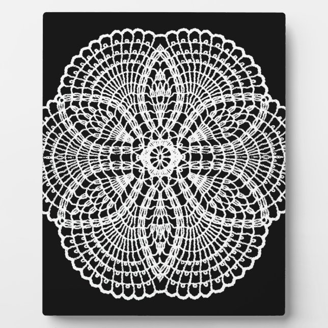 Placa Expositora Doily Art (Frente)