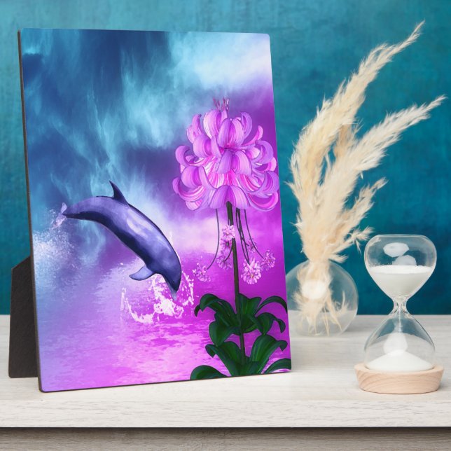 Placa Expositora Dolphin de Fantasy (Lado)