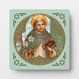 Placa Expositora Dominic de Guzman (BK 07)