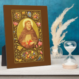 Placa Expositora Dominic (PM 02) 8"x10" Plaque 1 con caballete
