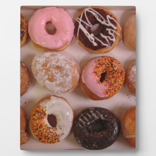 Placa Expositora ¡Donuts!