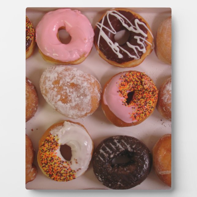 Placa Expositora ¡Donuts! (Frente)