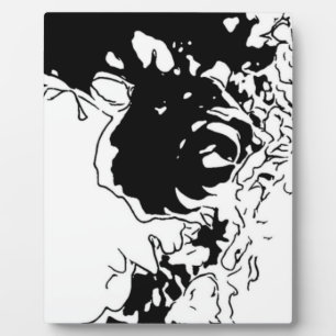 Placa Expositora Doodle de flores