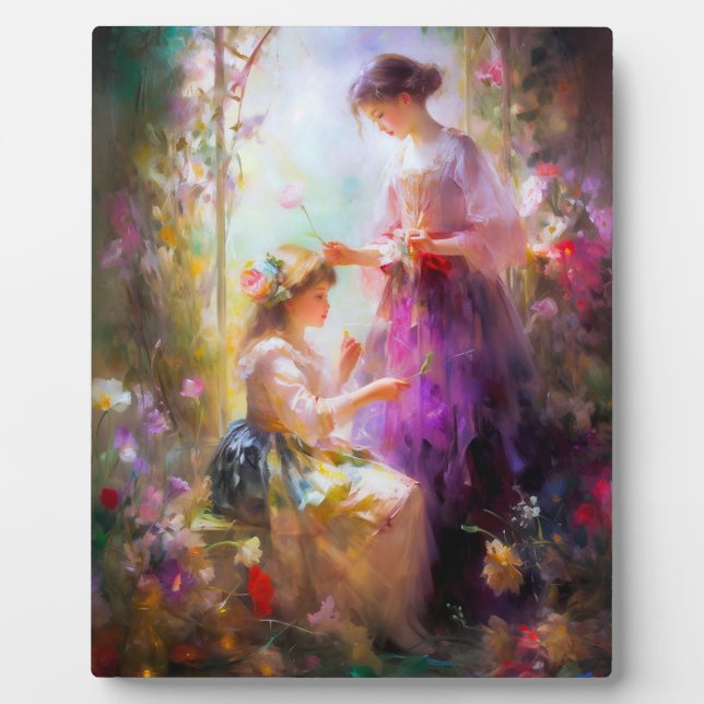 Placa Expositora Dos amigos  (Frente)