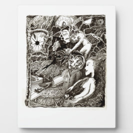 Placa Expositora Dos mundos