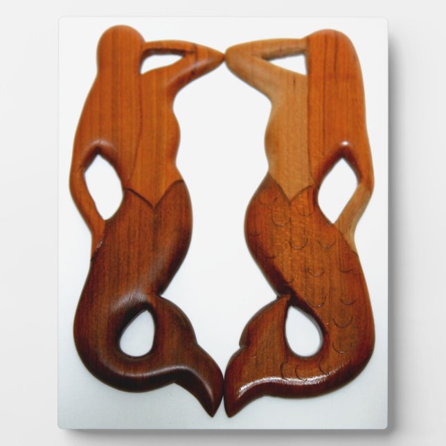 Placa Expositora dos sirenas miradoras (Frente)