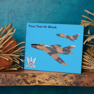 Placa Expositora Dos Super Mystères israelíes