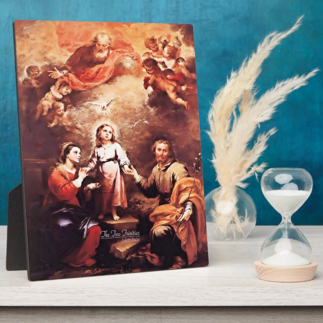 Placa Expositora Dos trinidades (Lado)