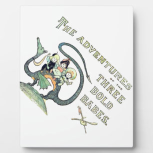 Placa Expositora Dragón 3 Negrita