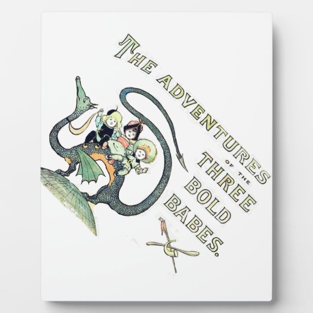 Placa Expositora Dragón 3 Negrita (Frente)