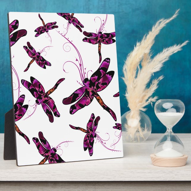 Placa Expositora Dragonflies caprichoso (Lado)