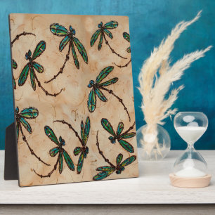 Placa Expositora Dragonflies Rusam Cream
