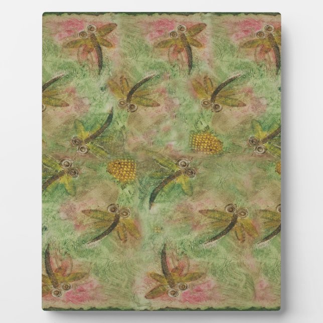 Placa Expositora Dragonfly Cotton Candy (Frente)