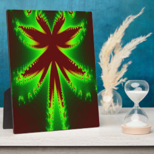 Placa Expositora Dragonfly In Flames Plaque