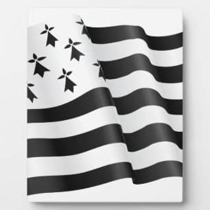 Placa Expositora Drapeau breton (bandera bretona)