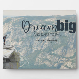 Placa Expositora Dream Big