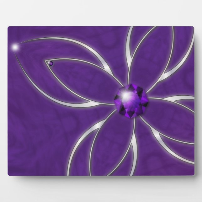Placa Expositora Dream in Amethyst Plaque (Frente)