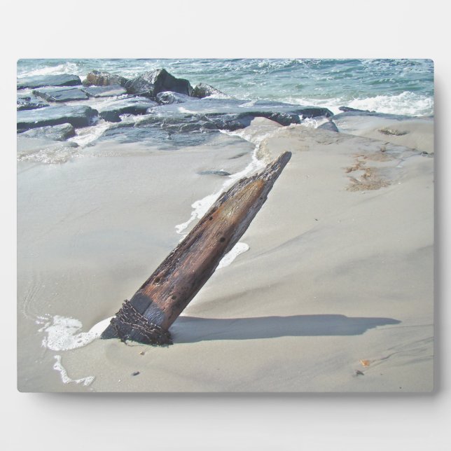 Placa Expositora Driftwood Unchained (Frente)