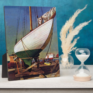 Placa Expositora Dry Dock de John Atherton