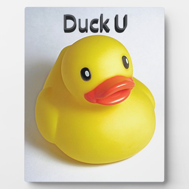 Placa Expositora Duck U (Frente)