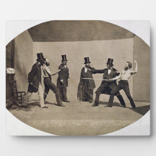 Placa Expositora Dueling (foto)