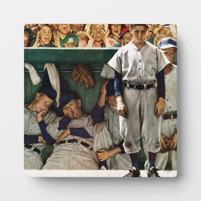 Placa Expositora Dugout (Frente)