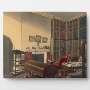 Placa Expositora Duke's Own Room, Apsley House, por T. Boys (color