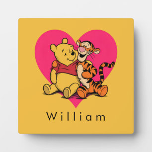 Placa Expositora Dulce Winnie the Pooh y Tigger