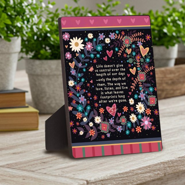 Placa Expositora Duración motivacional de nuestra cita inspiradora  (Subido por el creador)