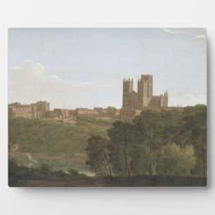 Placa Expositora Durham, c.1790-1800 (aceite sobre lienzo)