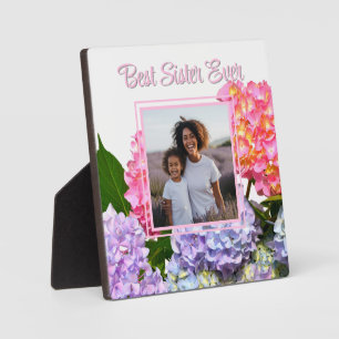 Placa Expositora Dusty rosa azul amarillo verde floral Mejor Mamá d