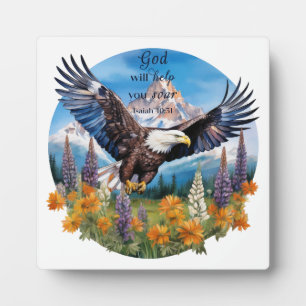 Placa Expositora Eagle Christian Plaque