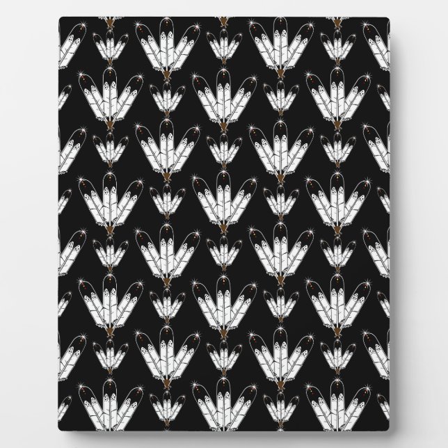 Placa Expositora Eagle Feathers (Frente)