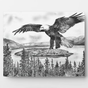 Placa Expositora Eagle Plaque