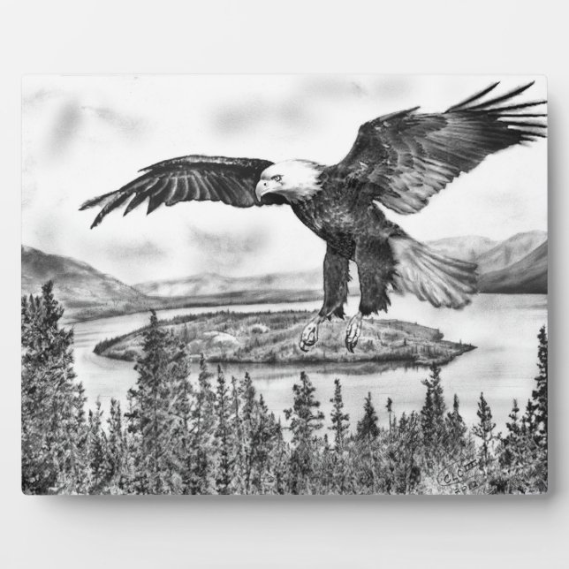 Placa Expositora Eagle Plaque (Frente)