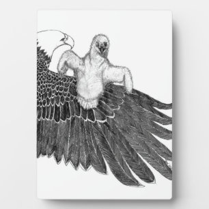 PLACA EXPOSITORA EAGLES HARRIET M15 E14 + OZZIE LOVE LIVES ON